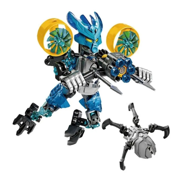 Конструктор KZS Bionicle 706-3 Страж воды 65 деталей
