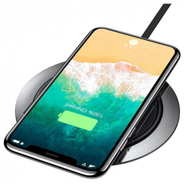 Беспроводная зарядка Baseus Metal Wireless WXJS-A1