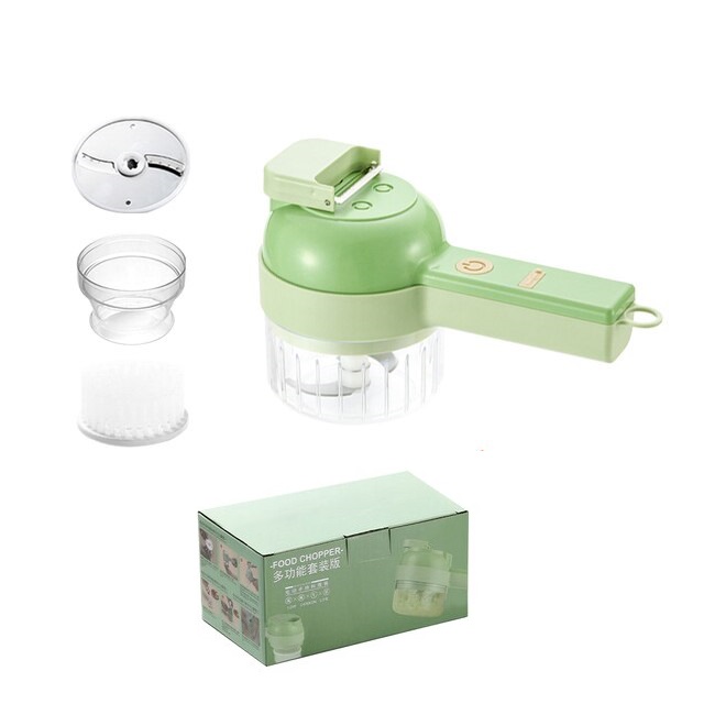 Электрический измельчитель для фруктов и овощей Food Chopper 