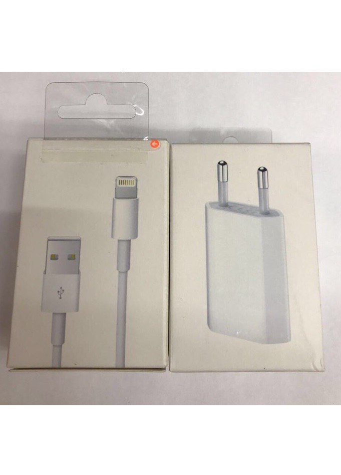 Зарядное устройство USB + кабель для Iphone