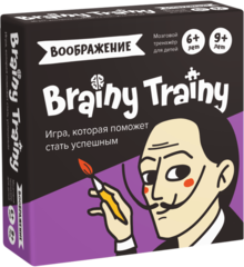 Игра - головоломка Воображение Brainy Trainy