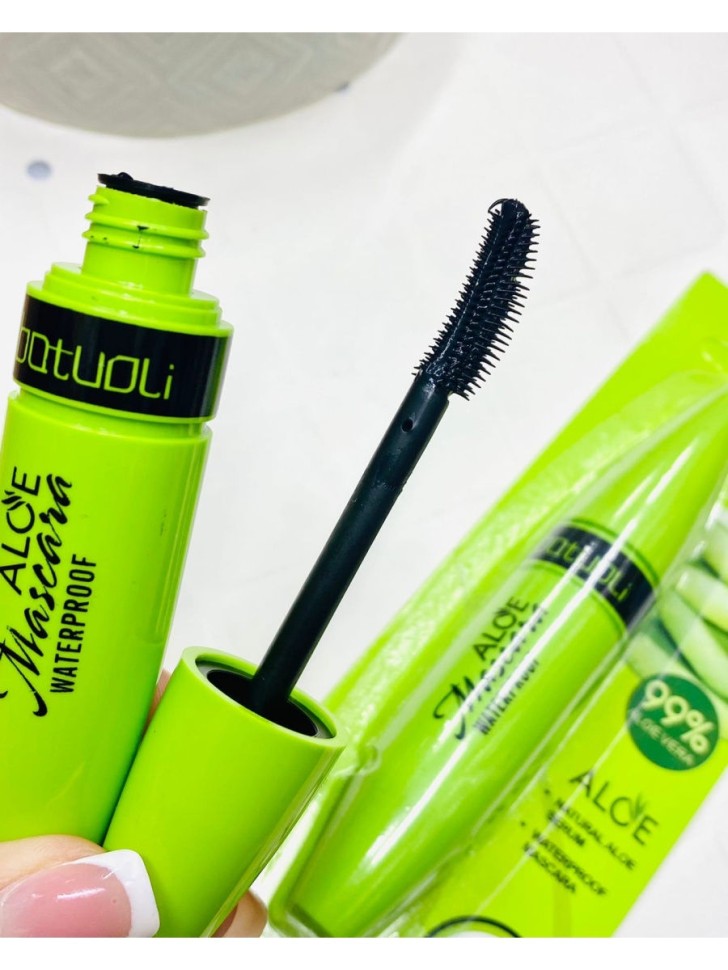 Тушь для ресниц с алоэ Batuoli Aloe Mascara