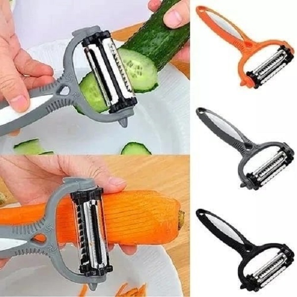 Фрукто-овощечистка 3 в 1 rotary peeler