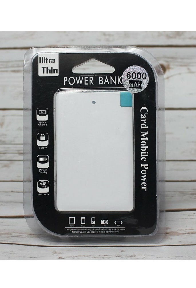 Ультра тонкий Ultra Thin Power Bank