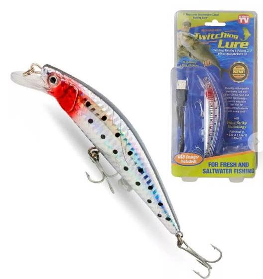 Рыбка-приманка наживка для рыбалки Twitching Lure