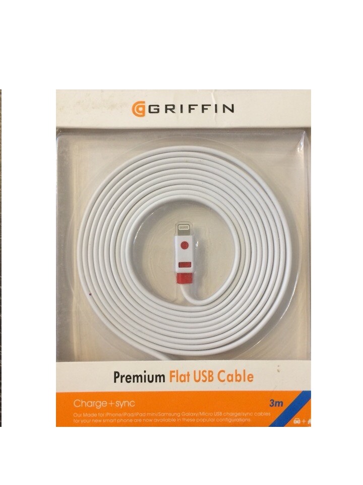 USB кабель для IPhone Griffin 3 метра