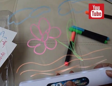 Новый видеообзор 3d доски Magic Drawing Board от OPTOLIDER Новый видеообзор 3d доски Magic Drawing Board от OPTOLIDER