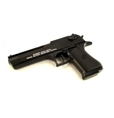 Металлический пистолет для страйкбола Air Soft Gun C20 Desert Eagle
