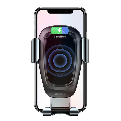 Автомобильный держатель с беспроводной зарядкой Baseus Wireless Charger Gravity Car Mount 2 WXYL-B09