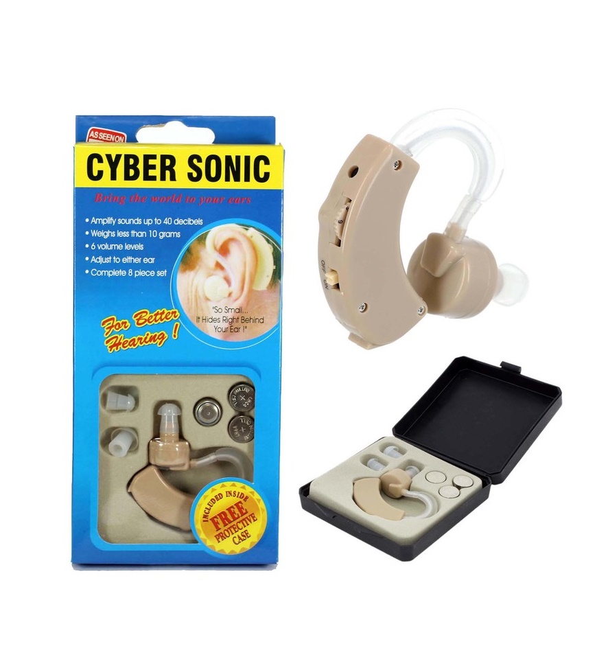 Слуховой аппарат Cyber Sonic