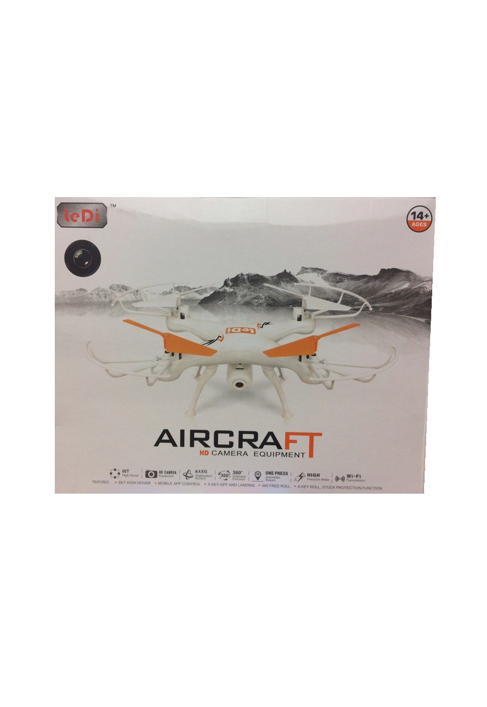 Квадрокоптер AirCraft