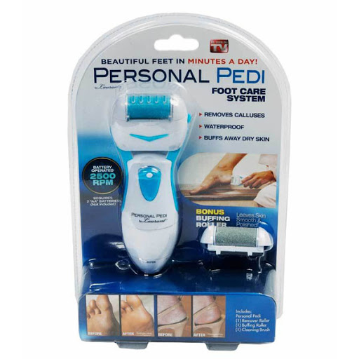 Роликовая пилка для пяток и стоп Personal Pedi