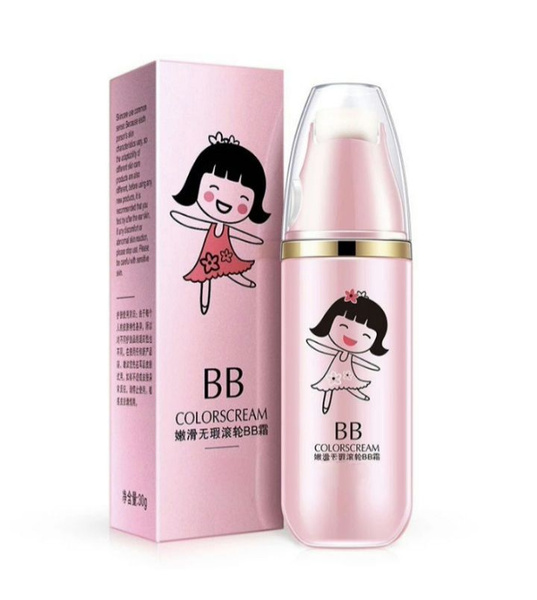 BB крем для лица с роликом Hchana Colorscream