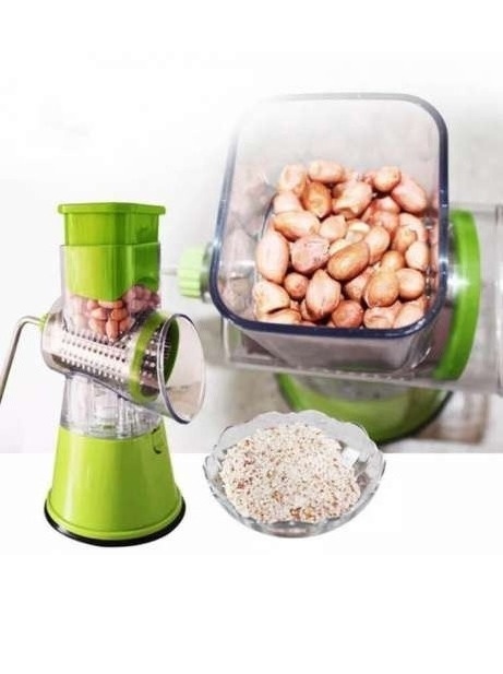 Овощерезка-мультистайлер Tabletop Drum Grater Kitchen Master