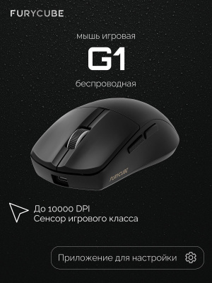 Беспроводная компьютерная мышь Furycube G1