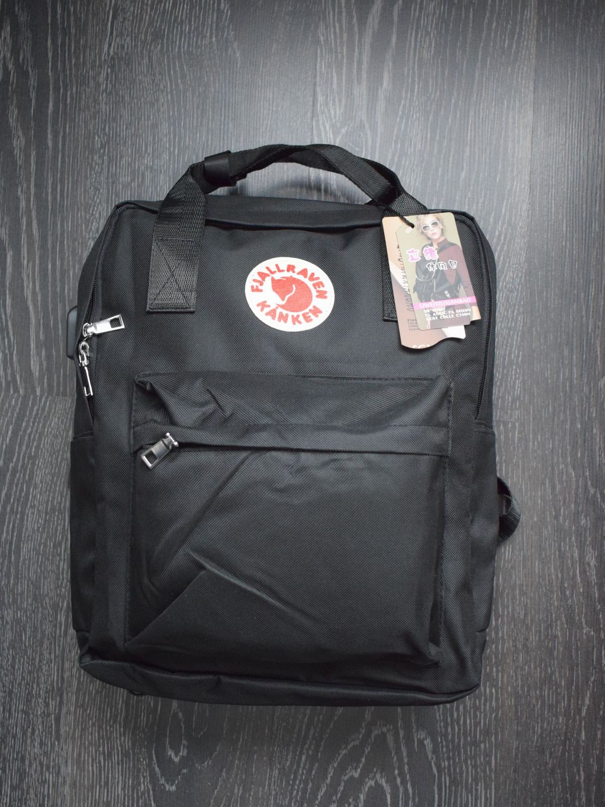 Рюкзак Fjallraven Kanken черный