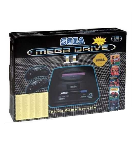 Игровая приставка sega mega drive 2