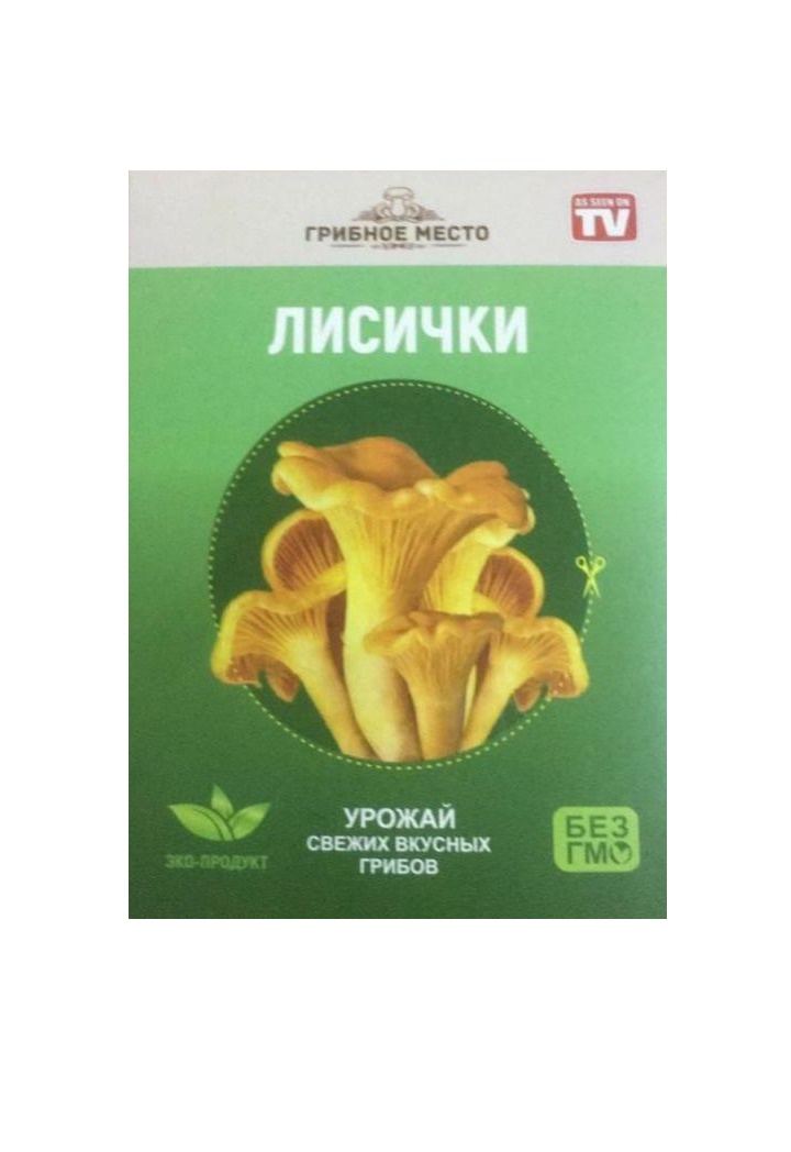 Домашняя грибная ферма Mushrooms Farm Лисички