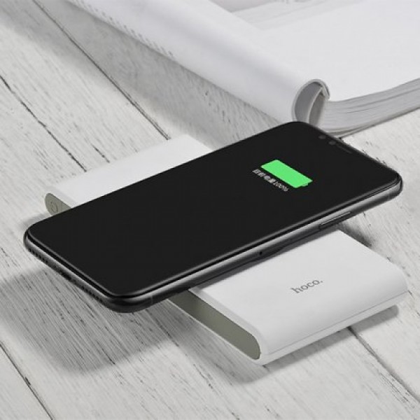 Беспроводная зарядка Hoco B32, 8000 mAh