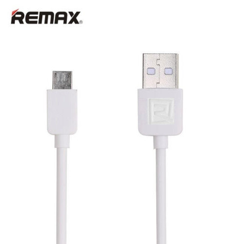 Кабель Remax Light RC-06m USB - micro USB, белый
