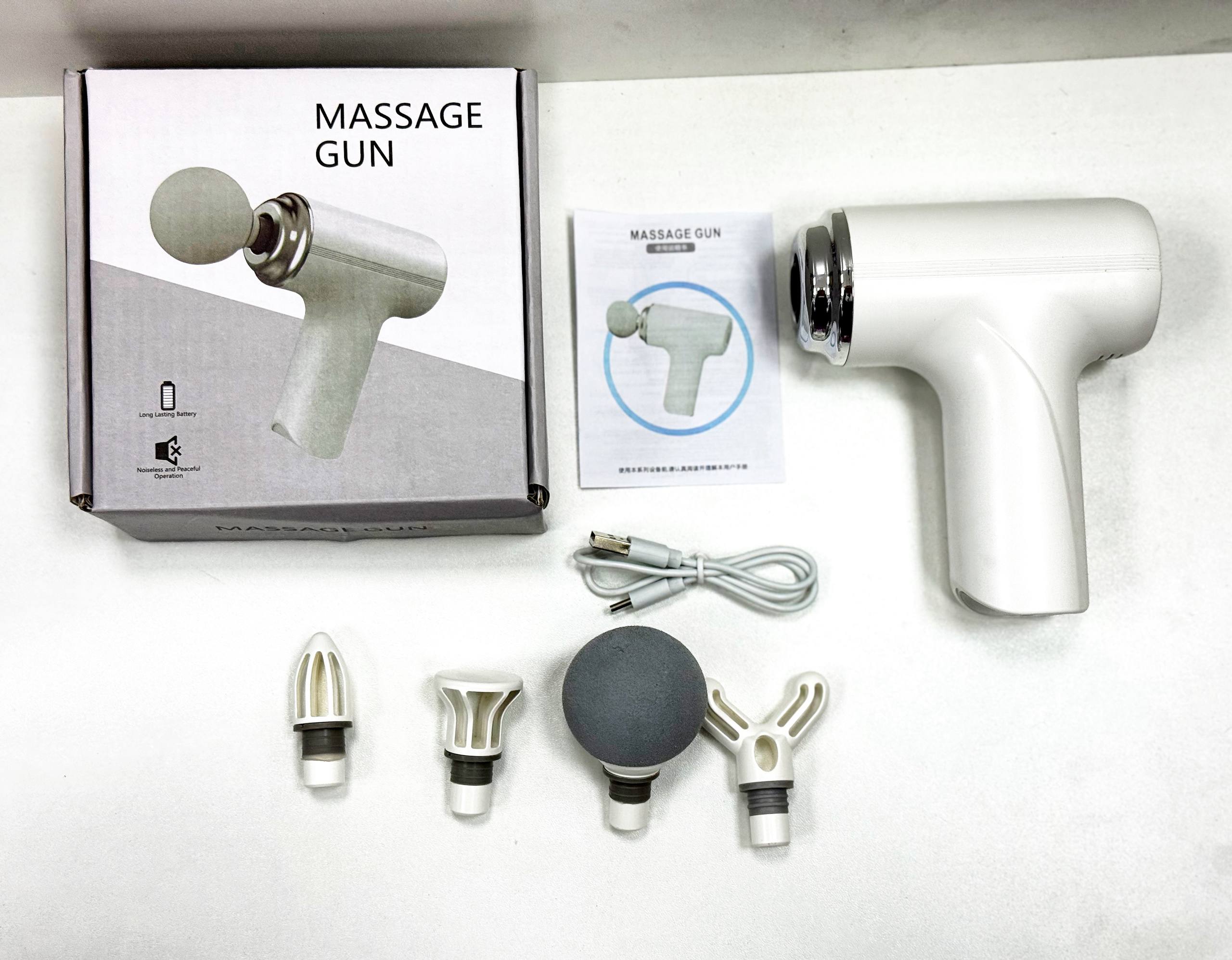 Ударный массажер massage gun