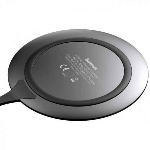 Беспроводная зарядка Baseus Metal Wireless WXJS-A1