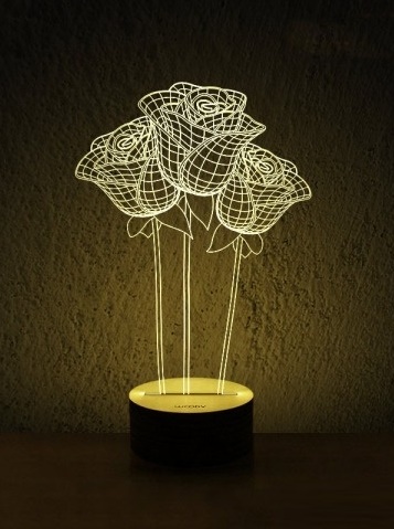 Светильник 3D Creative Light