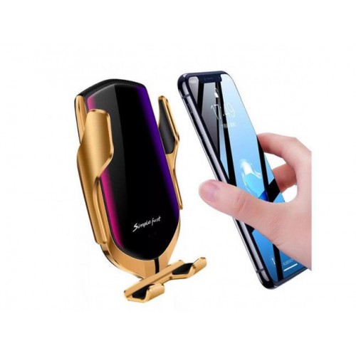 Автодержатель-зарядка для телефона Smart Sensor R1