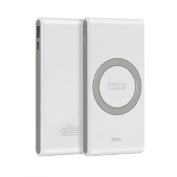 Беспроводная зарядка Hoco B32, 8000 mAh