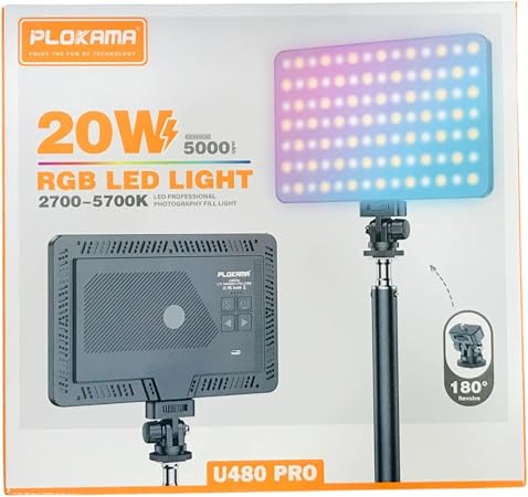 Светодиодный пржектор фонарь Plokama U480 Pro