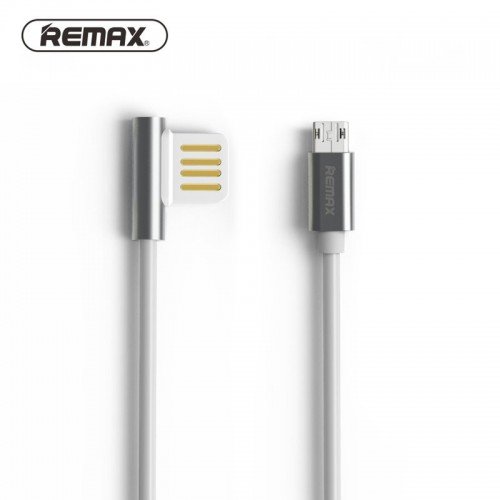 Кабель Remax RC-054m USB - micro USB, серебристый