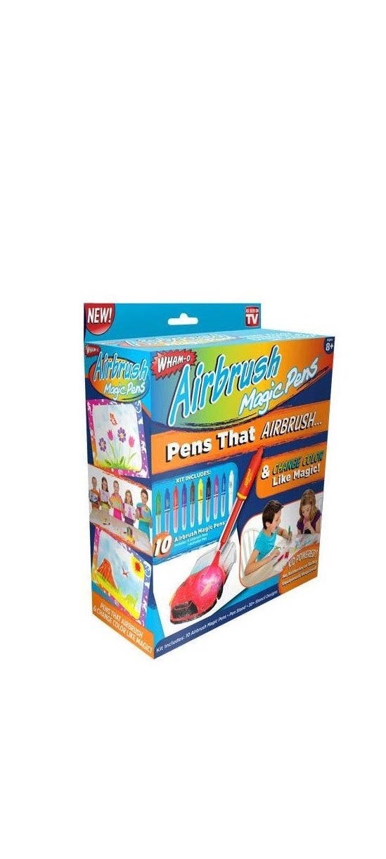 Воздушные фломастеры Airbrush Magic Pan