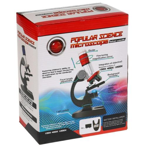 Детский микроскоп Popular Science Microscope