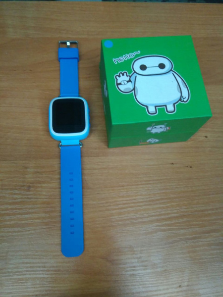 Smart baby watch Q60S