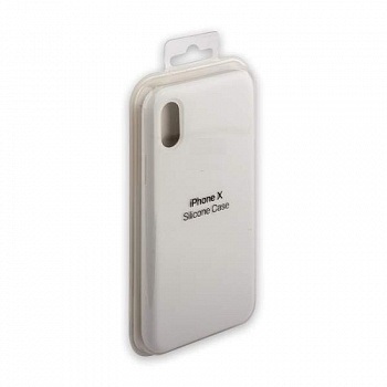Чехол Silicone Case для Iphone X / XS, цвет 9