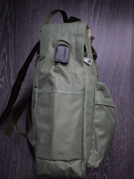 Рюкзак Fjallraven Kanken зеленый