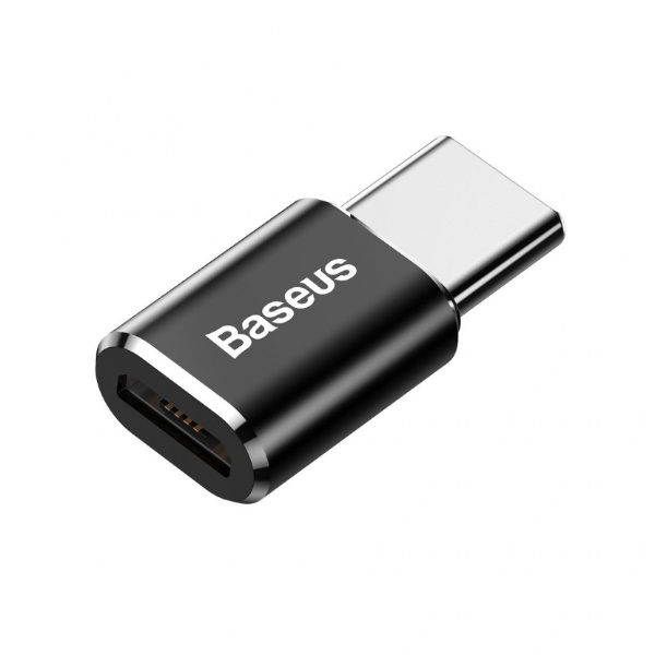 Адаптер Baseus CAMOTG-01, micro USB - USB Type-C