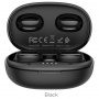 Беспроводные наушники HOCO ES35 Breezy, Bluetooth, 500 мАч, Черный, сенсорная функция, вызов Siri