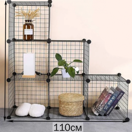 Интерьерная полка стеллаж FH TOPY DIY FLOWER RACK HJ-6