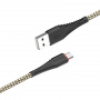 Кабель Borofone BX10 SmartSync USB - micro USB, 1 м черный
