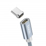 Кабель Hoco U40A, USB - USB Type-C, 1 м, серый