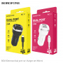 Автомобильное зарядное устройство BOROFONE BZ13 Extreme 2*USB, 2.4A, белый, кабель MicroUSB