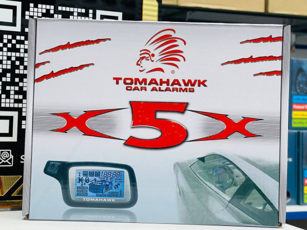 Автосигнализация с автозапуском TOMAHAWK TW-9010