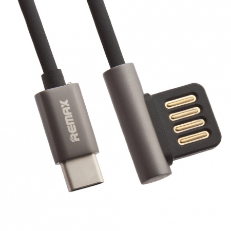Кабель Remax Emperor RC-054a, USB - USB Type-C, серебристый