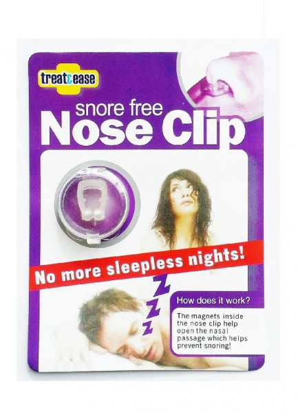 Клипса антихрап Nose Clip