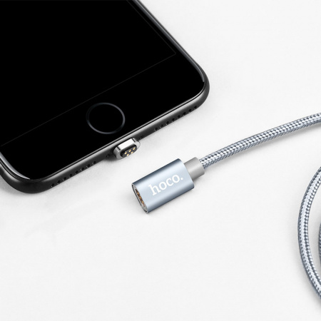 Кабель Hoco U40A Magnetic USB, lightning, 1 м