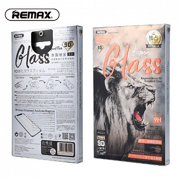 Защитное стекло Remax Emperor GL-32 9D для iPhone 7 / 8, черный