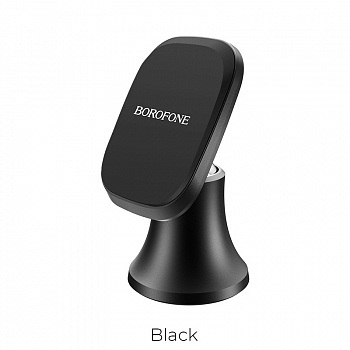 Автомобильный держатель BOROFONE BH22 Ori, магнитный, черный, на клею