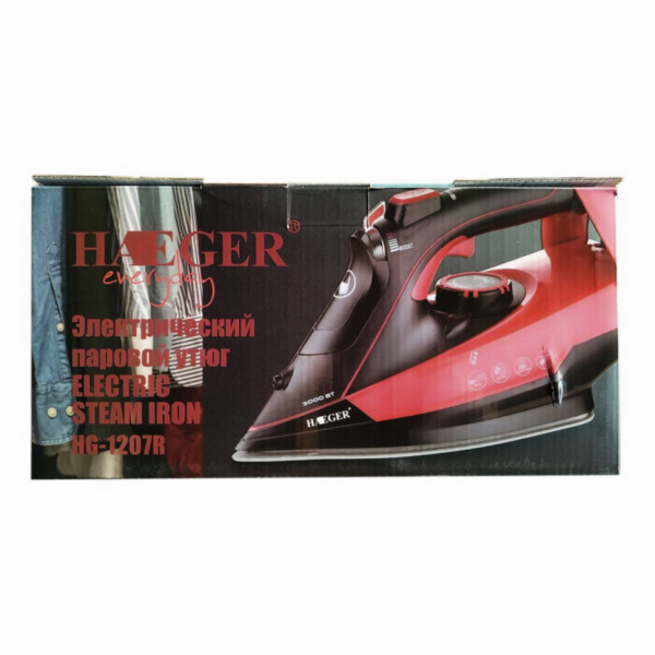 Паровой утюг Haeger HG-1207R