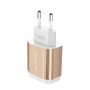 Сетевое зарядное устройство Borofone BA9A, 2 USB, 2.1A